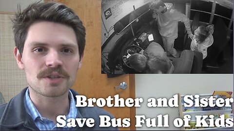 Brother and Sister Save Bus Full of Kids