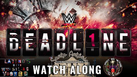LIVE WATCH ALONG! WWE NXT Deadline 2025 — Iron Survivor Challenge Matches