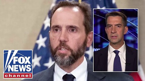 Jack Smith has a 'long series of very questionable decisions' relating to Trump: Sen Tom Cotton