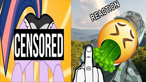 MLP Your Ass In The Air (Espacio Brony) - Reaction! (BBT)