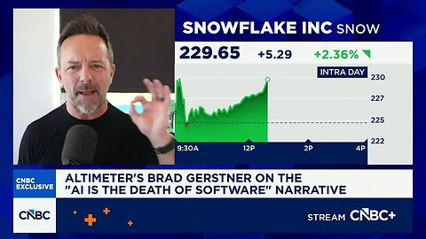 Altimeter's Brad Gerstner reveals his software investment strategy