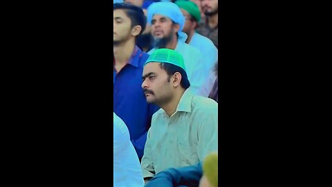 aik dosre KO salaam kre #meraiunnabi #imamhuseen #madeena #dawateislami #hajiabdulhabibattari