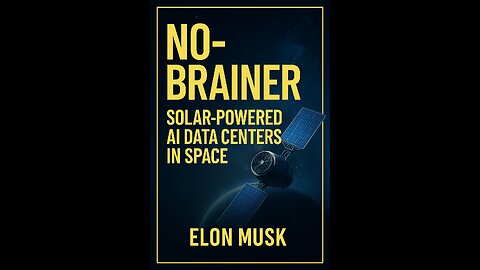 Musk: AI Data Centers in Space Are a “No-Brainer”