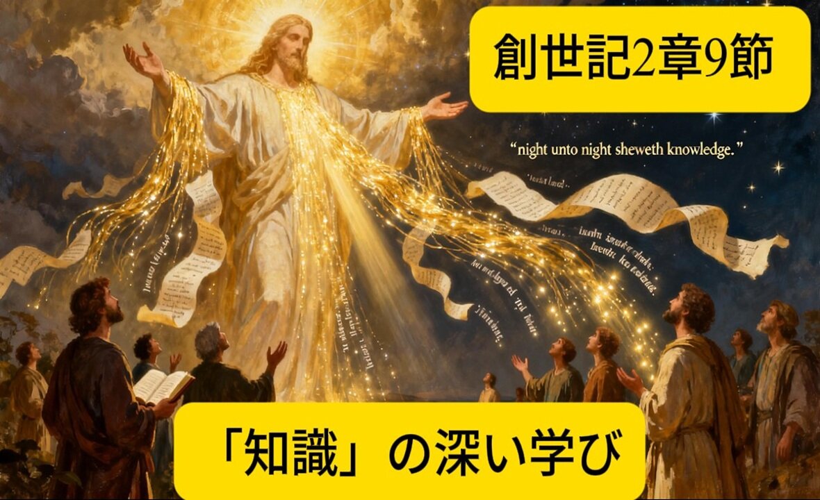 創世記2章9節 解説（KJV）— 「知識」の深い学び