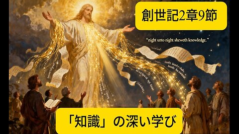 創世記2章9節 解説（KJV）— 「知識」の深い学び