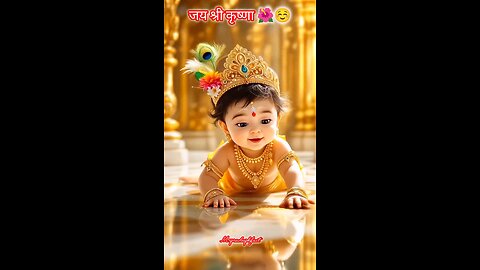 जय श्री कृष्णा ☺🌺 #jayshrikrishna #Bhakti #Viral #Shorts