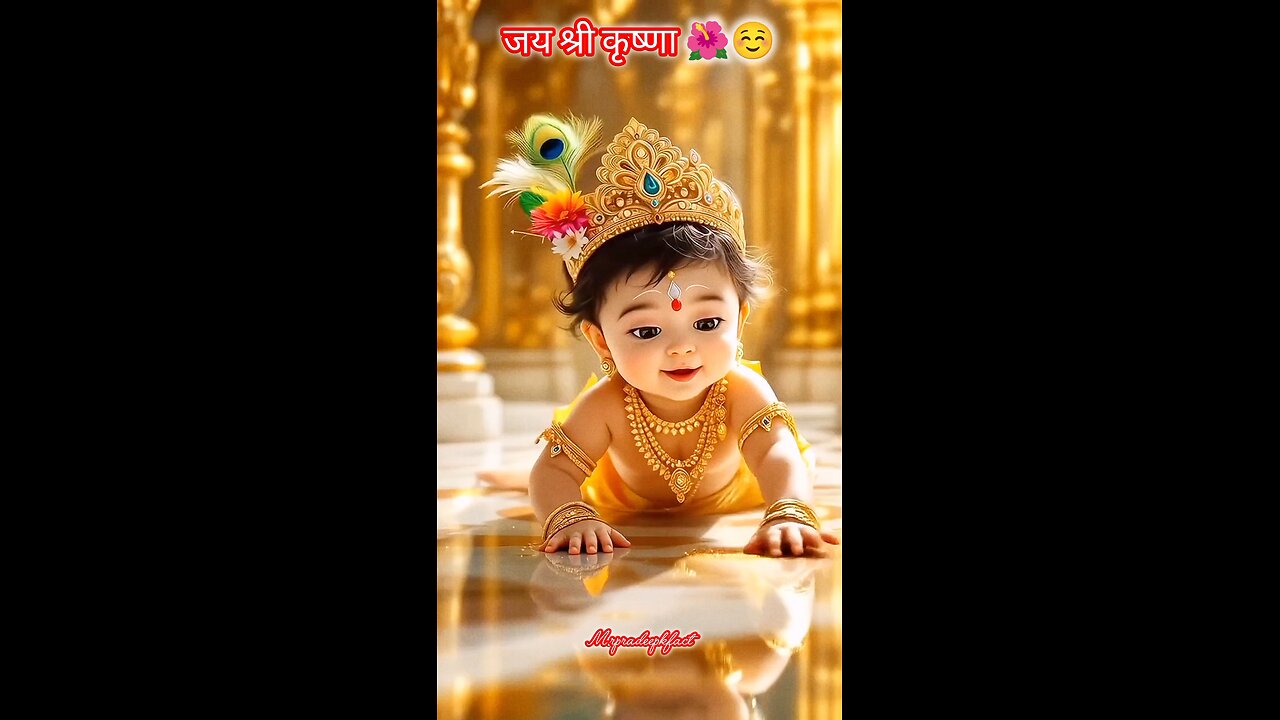 जय श्री कृष्णा ☺🌺 #jayshrikrishna #Bhakti #Viral #Shorts