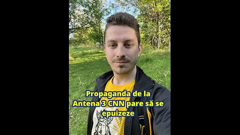 Propaganda de la Antena 3 CNN pare să se epuizeze