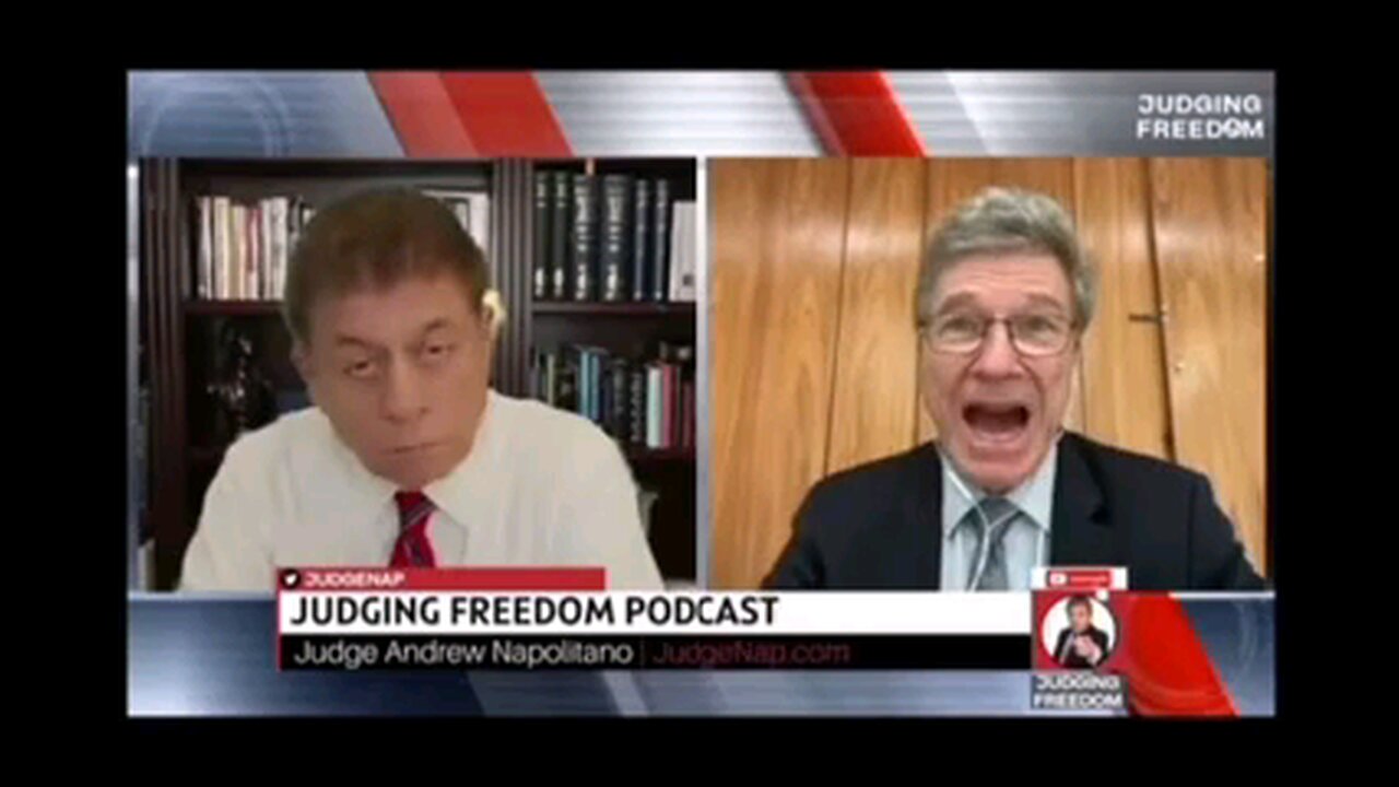 Netanyahu-We Will Need To Wean Ourselves Of American Military Aid-Jeffery Sachs Offers His Insights