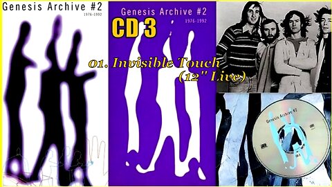 Genesis Archive #2 1976-1992 [CD-3 from Box Set]