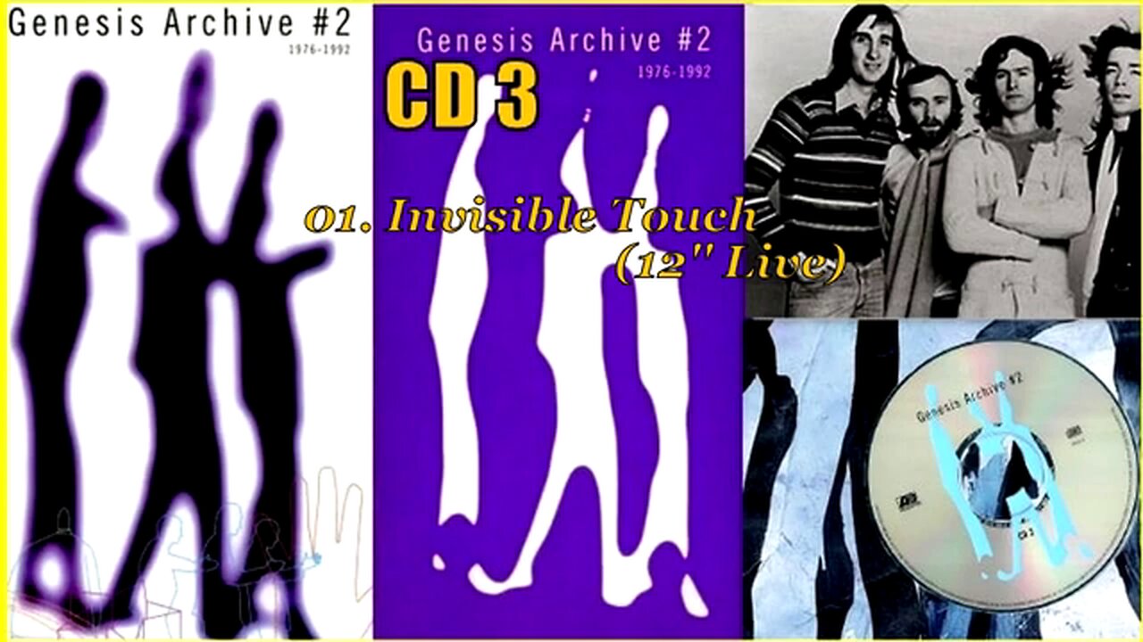 Genesis Archive #2 1976-1992 [CD-3 from Box Set]