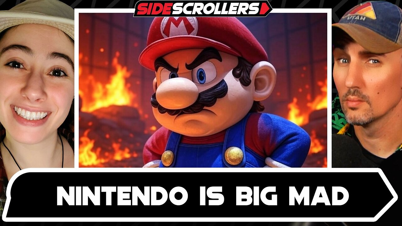 Nintendo Modder Sent to PRISON, 4Chan HACKED, Katy Perry Goes to Space | Side Scrollers