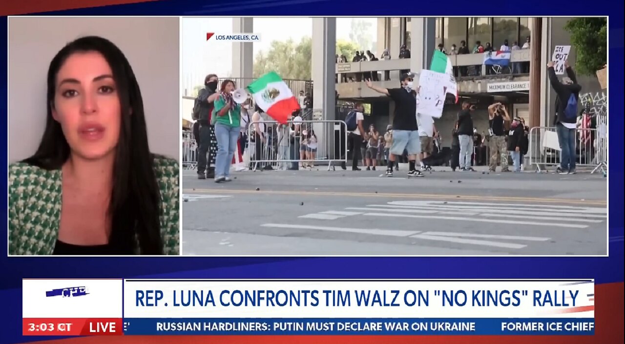 Americans need to hold "No Kings" CCP funding accountable: Paulina Luna