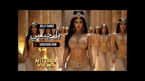 Ya Habibi Dance – Enchanting Arabic Belly Dance Music | Egyptian Oriental Dance☺️😉🤩