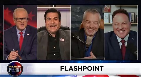 FLASHPOINT 5.5.2025 - Host: Gene Bailey; Guests: Hank Kunneman, Rick Green, Mark Meckler