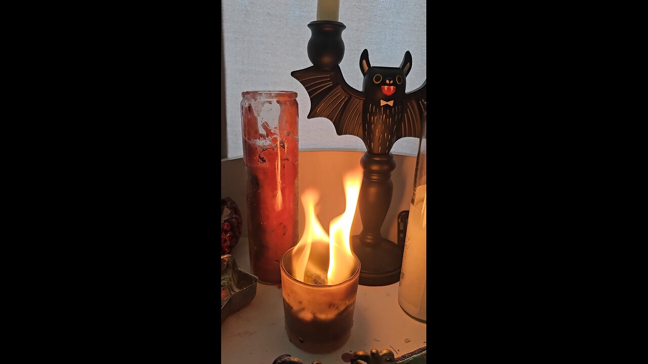 I'm gonna go with Persephone like her candle....