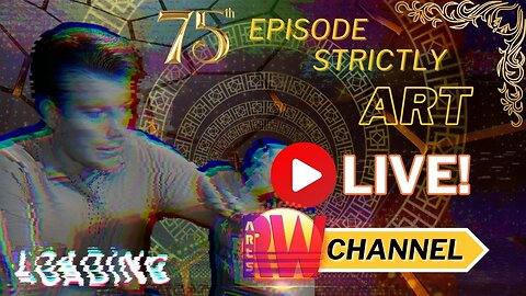 RWA Strictly Art Live # 75