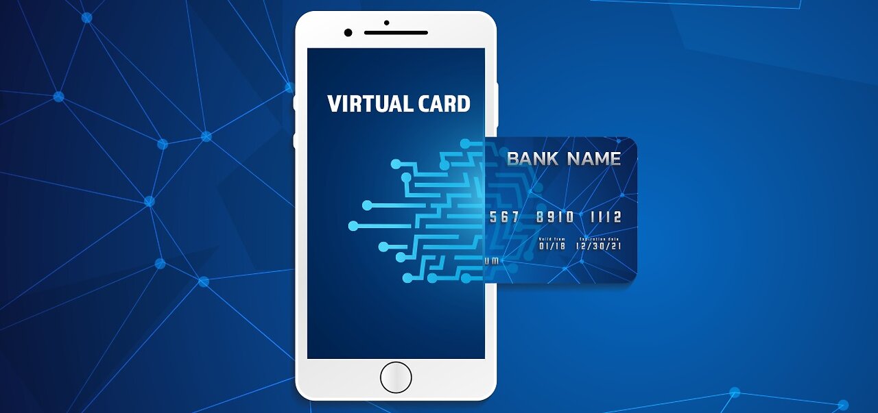 Crypto virtual Visa card with unlimited transaction facilities