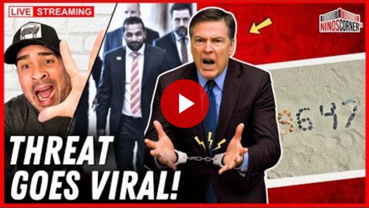 James Comey BREAKS Internet With Trump Assassination Post. Sparks Investigation!