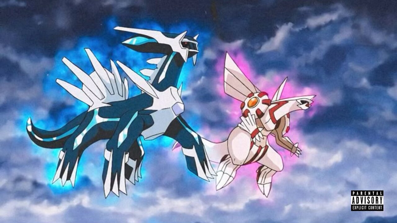 Loverboy Ghost — Going to Space (Pokémon Dialga and Palkia Inspired Art) [Official Audio]