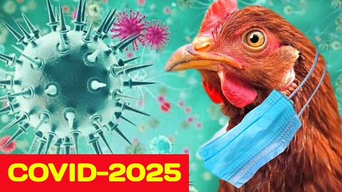Urgent: COVID-2025 – WHO Warns Against Eating Eggs, Chicken, and Meat, Not About Wearing Masks