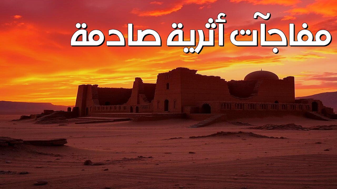 كوارثٌ أثرية صادمة! حقائق ستغير تاريخك ⏳ #تاريخ #آثار #مصر