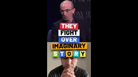 They Fight Over Imaginary Stories