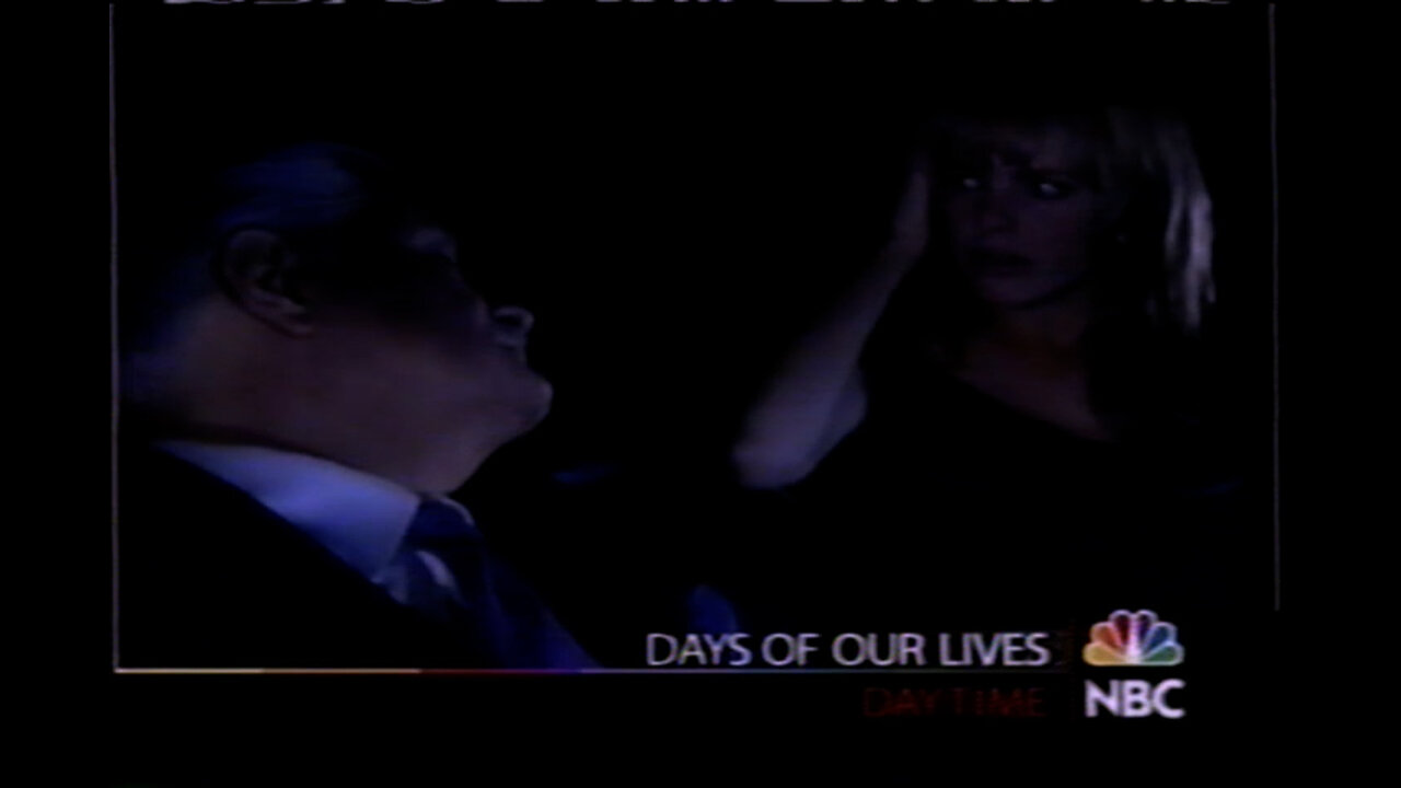 April 23, 2003 - Promo for "Great Quake" on 'Days of Our Lives' & Cheesy Gordita Crunch at Taco Bell