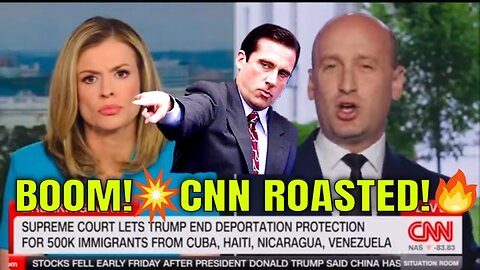 CNN Host gets DESTROYED by Stephen Miller Today! 🔥🔥🔥