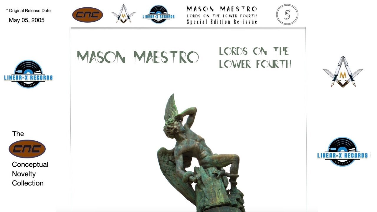 Mason Maestro - Lords on the Lower Fourth (2005)