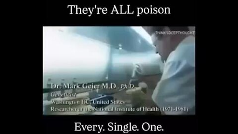 HARD EVIDENCE THAT ALL VACCINES ARE POISON. EVERY SINGLE ONE!