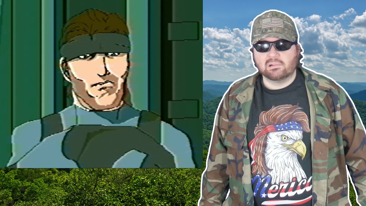 Solid Snake’s Mistake (Metal Gear Solid Animation) (Nobey One) - Reaction! (BBT)