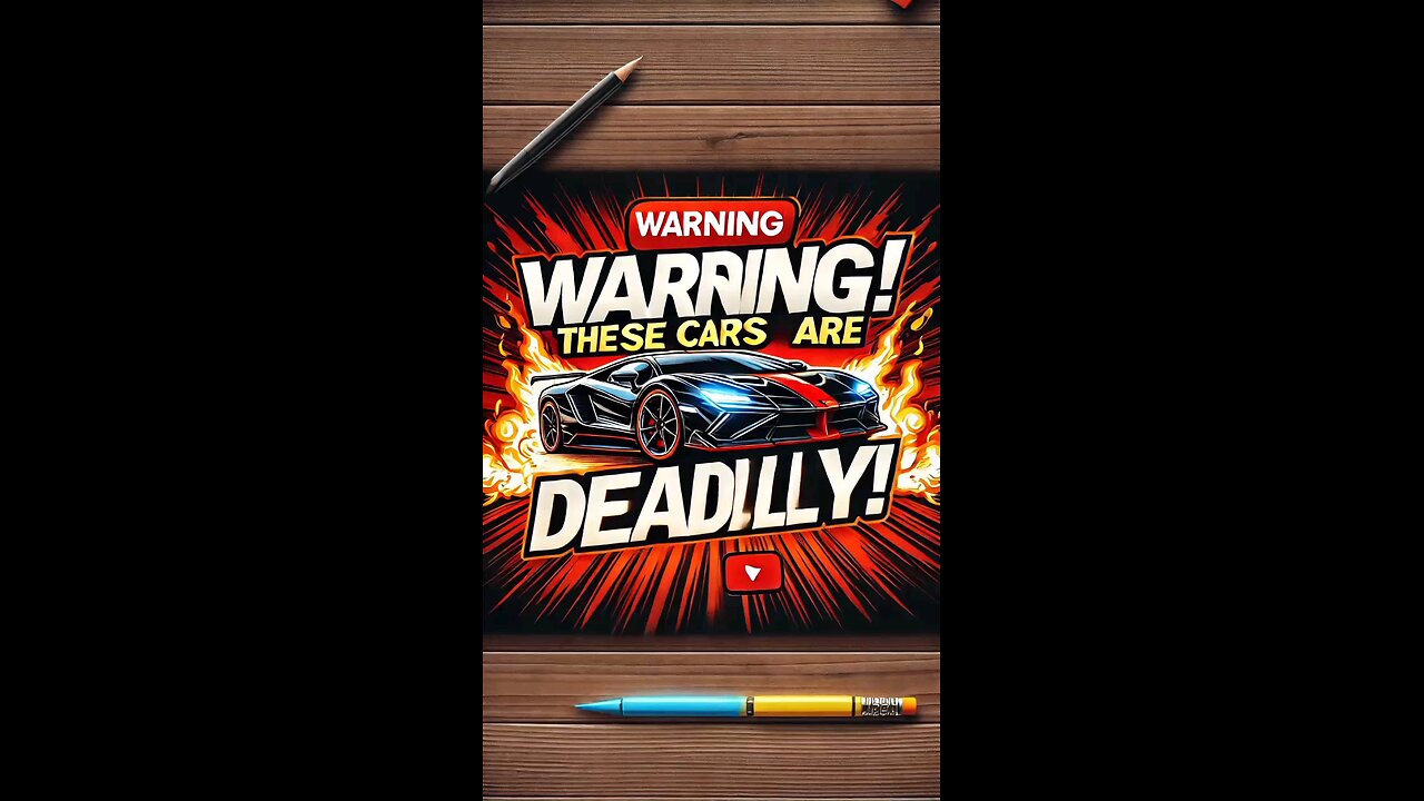 Top 3 dangerous cars in the World🔥
