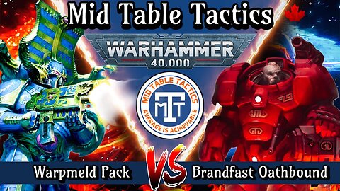 Warhammer 40k Battle Report: NEW Leagues of Votann VS Thousand Sons