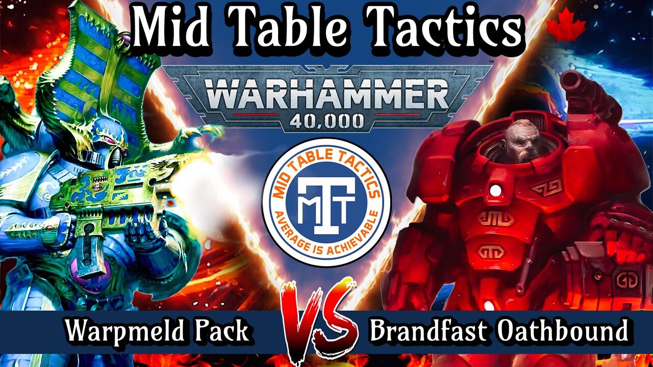 Warhammer 40k Battle Report: NEW Leagues of Votann VS Thousand Sons
