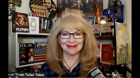 This Week!! TRUTH TELLER TALES Channel! 2/10-2/14!! Don't miss it!!