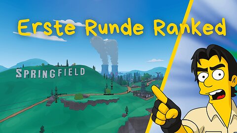 Fortnite Battle Royale - Simpsons Season 💛