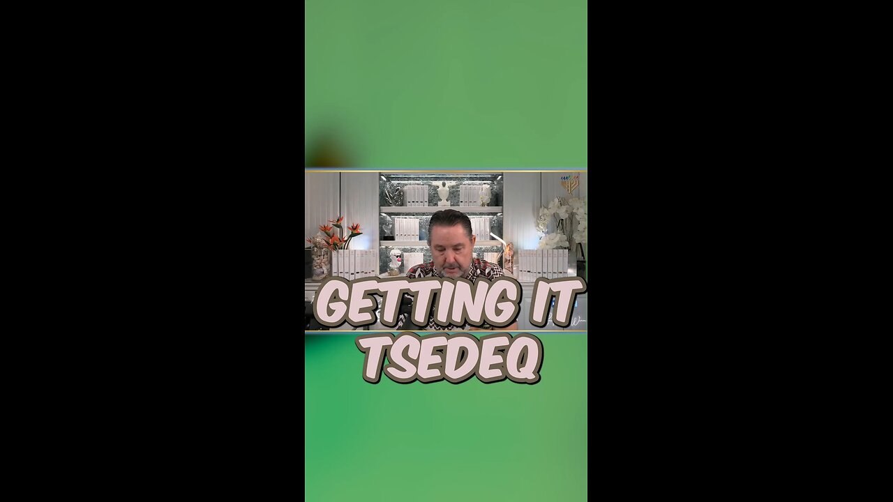 Getting It Tsedaq #shorts #audiobooks #craigwinn CC28 26 May 2025