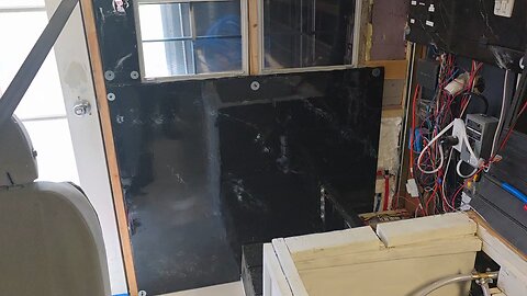 Back Wall Reinstalled