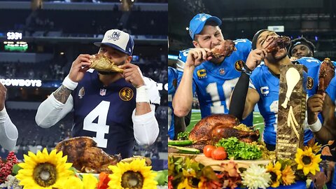 Which NFL Team Is FEASTING This Thanksgiving?