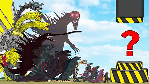 MECHA KING GHIDORAH, BLOODBATH GODZILLA, GODZILLA, KONG, GIANT PYTHON: power ranking!!