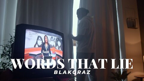 The Words That Lie - Blakgraz OFFICIAL Song Lyric Music Video | Take Back Your Power