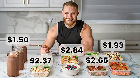 How To Get Jacked For $10 Day (Healthy Meals On A Budget)