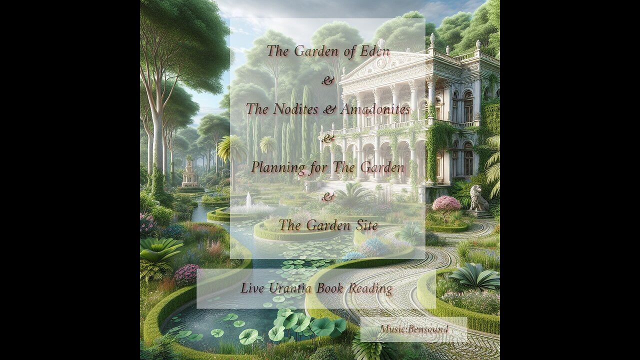 The Garden of Eden