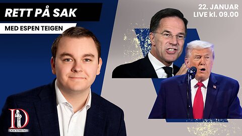 En ny seier for Trump? | Rett på sak 22. januar