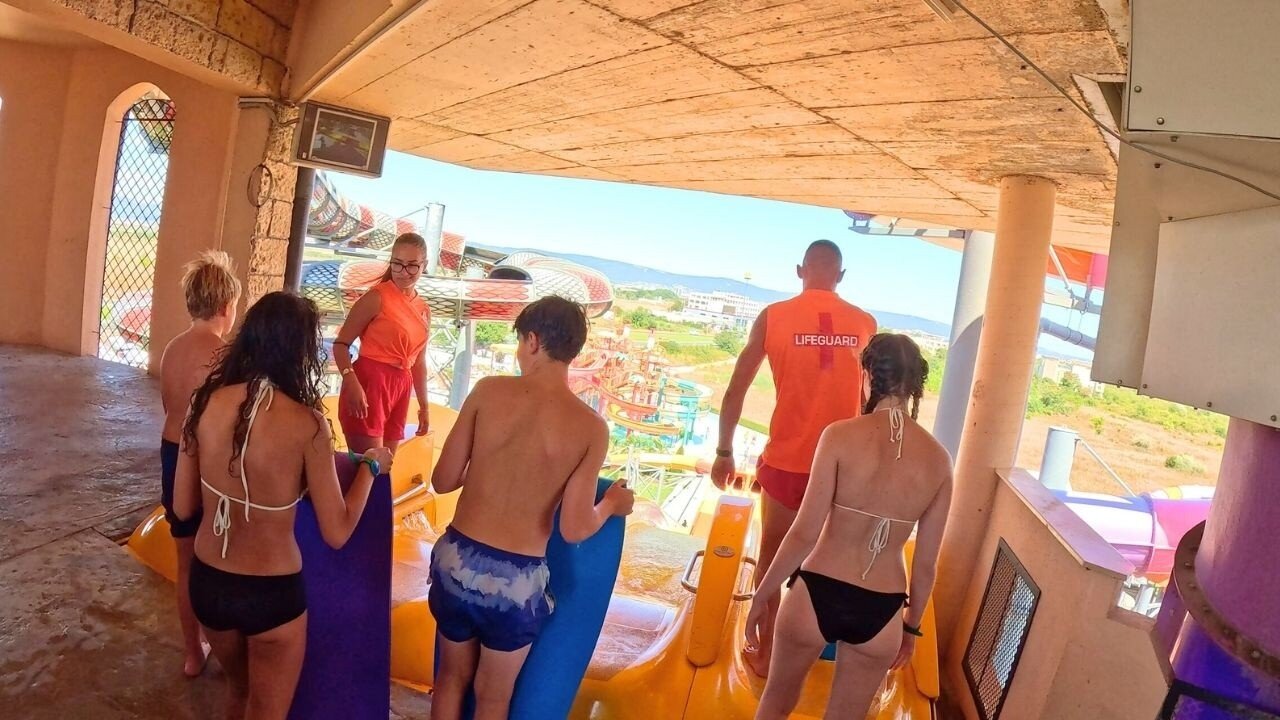 Unseen Secrets: Exploring Europes INSANE Water Park. Aquaparadise in Bulgaria. All Waterslides