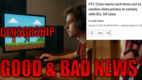 YouTube Are Now Censoring Gaming Videos?, Good News For Against Foreign Censorship