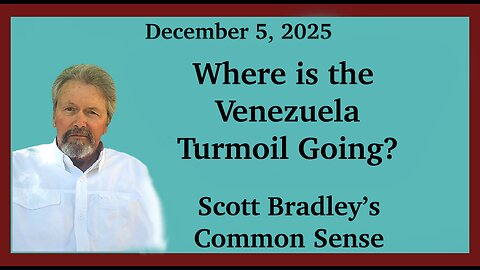 Where is the Venezuela Turmoil Going?