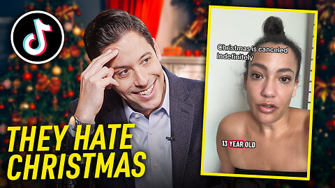 Michael Knowles REACTS To Anti-Christmas TikToks