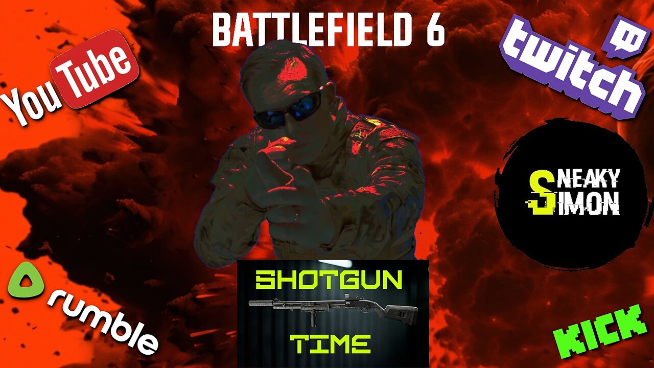 LIVE - Sneaky Simon - Battlefield 6 (shotty time)